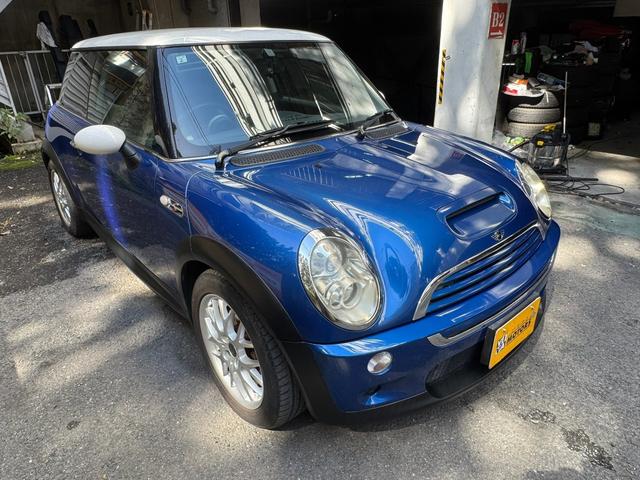 MINI クーパーS R53クーパーS 6MT スーパーチャージャー 16インチアルミ ETC ケンウッドドラレコKNA-DR300(3枚目)