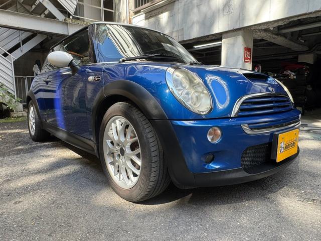 MINI クーパーS R53クーパーS 6MT スーパーチャージャー 16インチアルミ ETC ケンウッドドラレコKNA-DR300(4枚目)