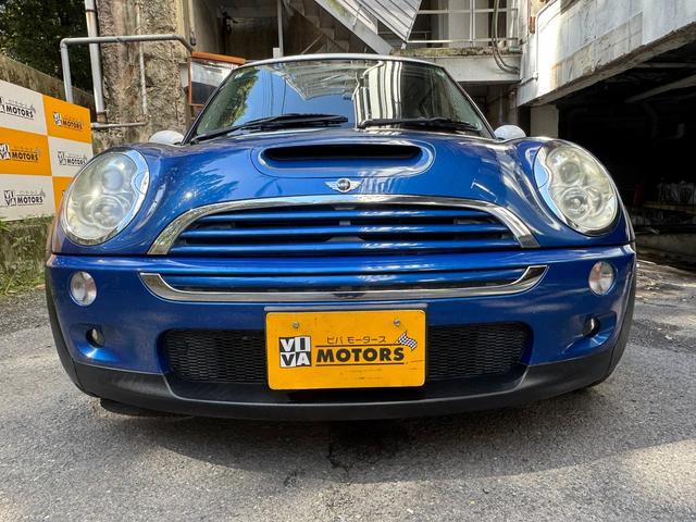 MINI クーパーS R53クーパーS 6MT スーパーチャージャー 16インチアルミ ETC ケンウッドドラレコKNA-DR300(5枚目)