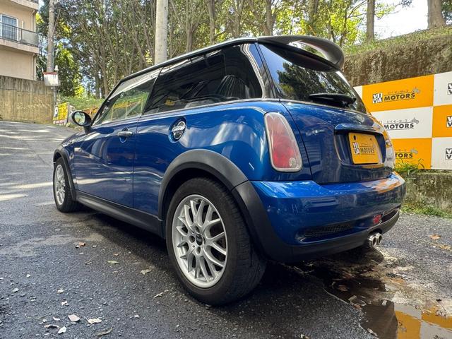 MINI クーパーS R53クーパーS 6MT スーパーチャージャー 16インチアルミ ETC ケンウッドドラレコKNA-DR300(7枚目)