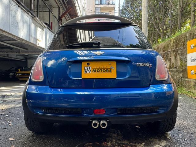 MINI クーパーS R53クーパーS 6MT スーパーチャージャー 16インチアルミ ETC ケンウッドドラレコKNA-DR300(9枚目)