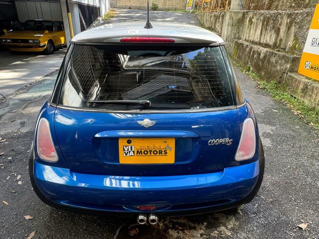 MINI クーパーS R53クーパーS 6MT スーパーチャージャー 16インチアルミ ETC ケンウッドドラレコKNA-DR300(10枚目)