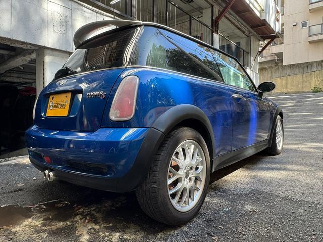 MINI クーパーS R53クーパーS 6MT スーパーチャージャー 16インチアルミ ETC ケンウッドドラレコKNA-DR300(11枚目)