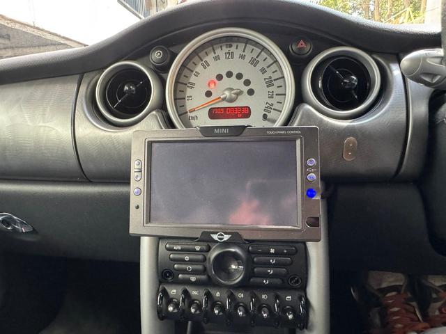 MINI クーパーS R53クーパーS 6MT スーパーチャージャー 16インチアルミ ETC ケンウッドドラレコKNA-DR300(24枚目)