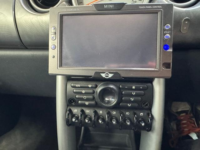 MINI クーパーS R53クーパーS 6MT スーパーチャージャー 16インチアルミ ETC ケンウッドドラレコKNA-DR300(25枚目)