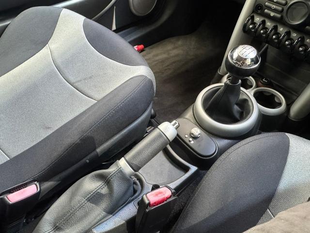 MINI クーパーS R53クーパーS 6MT スーパーチャージャー 16インチアルミ ETC ケンウッドドラレコKNA-DR300(27枚目)