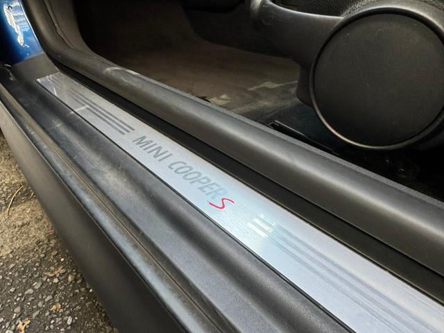 MINI クーパーS R53クーパーS 6MT スーパーチャージャー 16インチアルミ ETC ケンウッドドラレコKNA-DR300(31枚目)