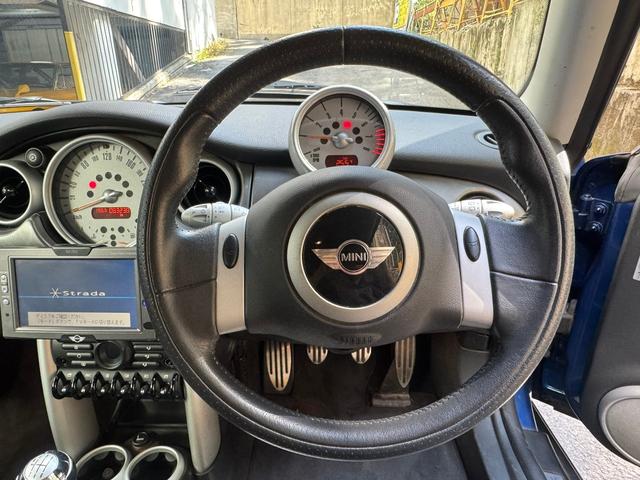 MINI クーパーS R53クーパーS 6MT スーパーチャージャー 16インチアルミ ETC ケンウッドドラレコKNA-DR300(36枚目)