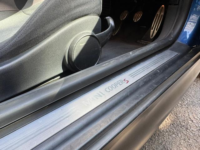 MINI クーパーS R53クーパーS 6MT スーパーチャージャー 16インチアルミ ETC ケンウッドドラレコKNA-DR300(40枚目)