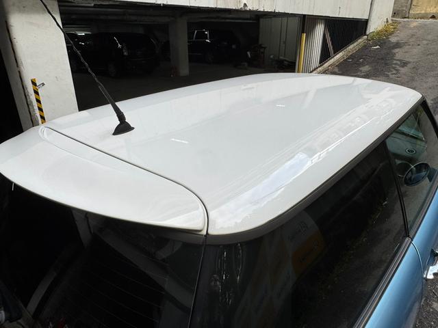 ＭＩＮＩ クーパーＳ　Ｒ５３クーパーＳ　６ＭＴ　スーパーチャージャー　ＢＬＩＴＺ車高調　運転席レカロシート　社外マフラー　オーディオレス　エレクトリックブルー　フロントフォグランプ（12枚目）