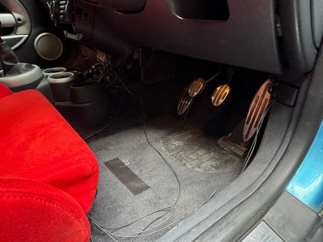 ＭＩＮＩ クーパーＳ　Ｒ５３クーパーＳ　６ＭＴ　スーパーチャージャー　ＢＬＩＴＺ車高調　運転席レカロシート　社外マフラー　オーディオレス　エレクトリックブルー　フロントフォグランプ（43枚目）