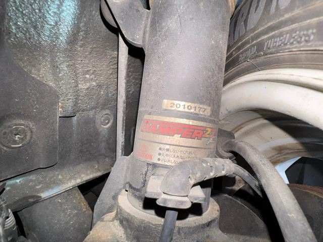 ＭＩＮＩ クーパーＳ　Ｒ５３クーパーＳ　６ＭＴ　スーパーチャージャー　ＢＬＩＴＺ車高調　運転席レカロシート　社外マフラー　オーディオレス　エレクトリックブルー　フロントフォグランプ（48枚目）