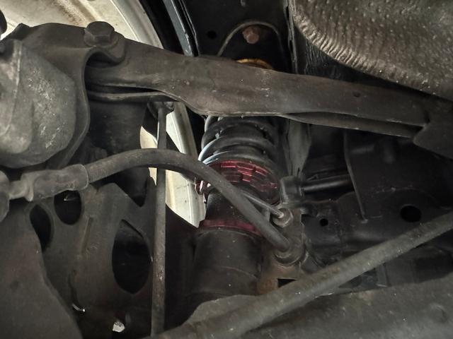 ＭＩＮＩ クーパーＳ　Ｒ５３クーパーＳ　６ＭＴ　スーパーチャージャー　ＢＬＩＴＺ車高調　運転席レカロシート　社外マフラー　オーディオレス　エレクトリックブルー　フロントフォグランプ（51枚目）