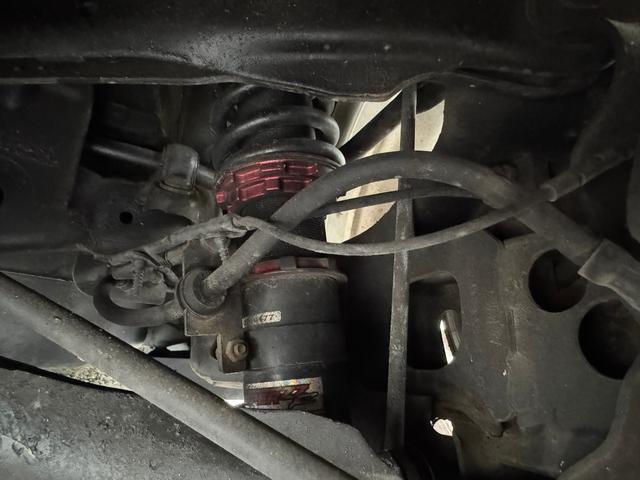 ＭＩＮＩ クーパーＳ　Ｒ５３クーパーＳ　６ＭＴ　スーパーチャージャー　ＢＬＩＴＺ車高調　運転席レカロシート　社外マフラー　オーディオレス　エレクトリックブルー　フロントフォグランプ（52枚目）