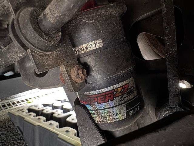 ＭＩＮＩ クーパーＳ　Ｒ５３クーパーＳ　６ＭＴ　スーパーチャージャー　ＢＬＩＴＺ車高調　運転席レカロシート　社外マフラー　オーディオレス　エレクトリックブルー　フロントフォグランプ（53枚目）