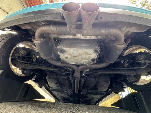 ＭＩＮＩ クーパーＳ　Ｒ５３クーパーＳ　６ＭＴ　スーパーチャージャー　ＢＬＩＴＺ車高調　運転席レカロシート　社外マフラー　オーディオレス　エレクトリックブルー　フロントフォグランプ（57枚目）