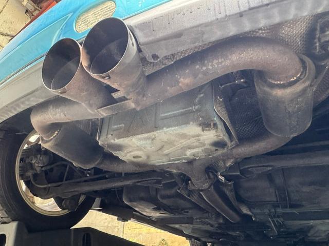 ＭＩＮＩ クーパーＳ　Ｒ５３クーパーＳ　６ＭＴ　スーパーチャージャー　ＢＬＩＴＺ車高調　運転席レカロシート　社外マフラー　オーディオレス　エレクトリックブルー　フロントフォグランプ（58枚目）