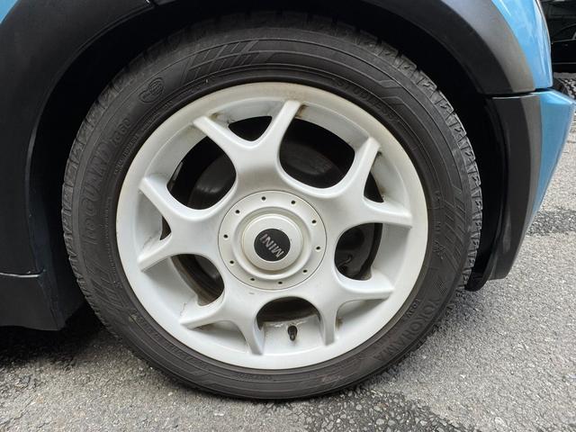 ＭＩＮＩ クーパーＳ　Ｒ５３クーパーＳ　６ＭＴ　スーパーチャージャー　ＢＬＩＴＺ車高調　運転席レカロシート　社外マフラー　オーディオレス　エレクトリックブルー　フロントフォグランプ（60枚目）