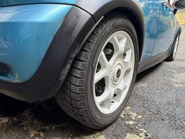 ＭＩＮＩ クーパーＳ　Ｒ５３クーパーＳ　６ＭＴ　スーパーチャージャー　ＢＬＩＴＺ車高調　運転席レカロシート　社外マフラー　オーディオレス　エレクトリックブルー　フロントフォグランプ（61枚目）