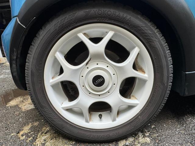 ＭＩＮＩ クーパーＳ　Ｒ５３クーパーＳ　６ＭＴ　スーパーチャージャー　ＢＬＩＴＺ車高調　運転席レカロシート　社外マフラー　オーディオレス　エレクトリックブルー　フロントフォグランプ（62枚目）