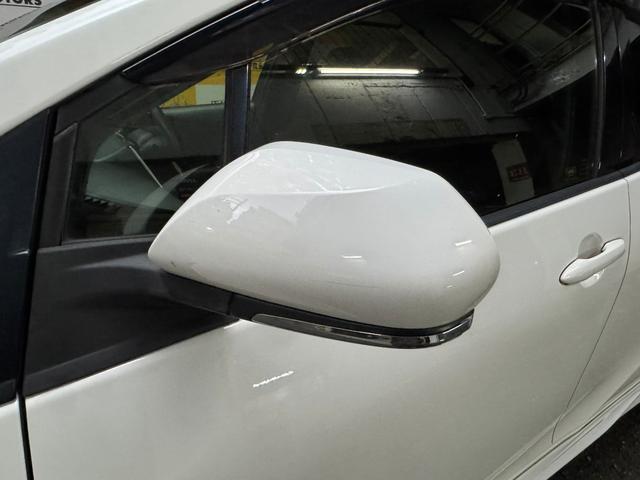 プリウス S モデリスタフロントスポイラー モデリスタサイドスカート WORK SCHWERT19インチアルミ 地デジディーラーナビNSZT-W66T ナビ連動ドラレコDRT-H66A バックモニター スペアタイヤ(15枚目)