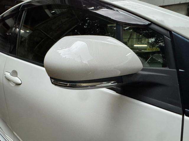 プリウス S モデリスタフロントスポイラー モデリスタサイドスカート WORK SCHWERT19インチアルミ 地デジディーラーナビNSZT-W66T ナビ連動ドラレコDRT-H66A バックモニター スペアタイヤ(16枚目)