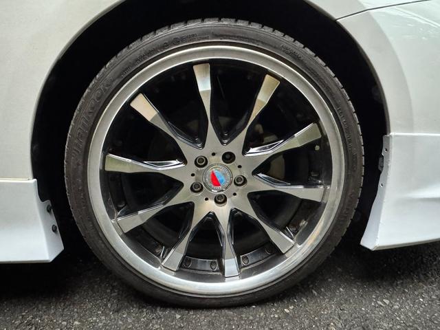 プリウス S モデリスタフロントスポイラー モデリスタサイドスカート WORK SCHWERT19インチアルミ 地デジディーラーナビNSZT-W66T ナビ連動ドラレコDRT-H66A バックモニター スペアタイヤ(18枚目)