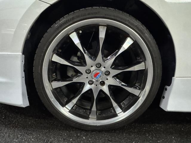 プリウス S モデリスタフロントスポイラー モデリスタサイドスカート WORK SCHWERT19インチアルミ 地デジディーラーナビNSZT-W66T ナビ連動ドラレコDRT-H66A バックモニター スペアタイヤ(24枚目)