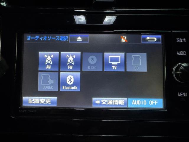 プリウス S モデリスタフロントスポイラー モデリスタサイドスカート WORK SCHWERT19インチアルミ 地デジディーラーナビNSZT-W66T ナビ連動ドラレコDRT-H66A バックモニター スペアタイヤ(29枚目)