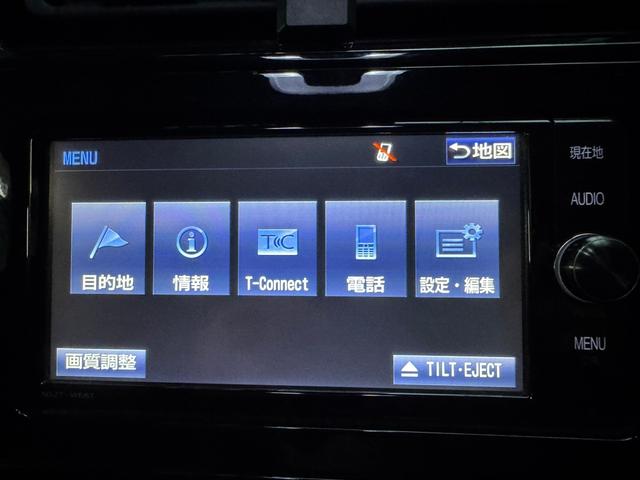 プリウス S モデリスタフロントスポイラー モデリスタサイドスカート WORK SCHWERT19インチアルミ 地デジディーラーナビNSZT-W66T ナビ連動ドラレコDRT-H66A バックモニター スペアタイヤ(30枚目)