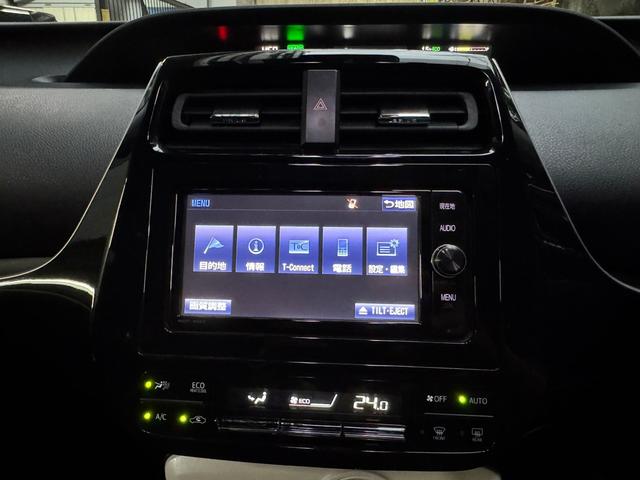 プリウス S モデリスタフロントスポイラー モデリスタサイドスカート WORK SCHWERT19インチアルミ 地デジディーラーナビNSZT-W66T ナビ連動ドラレコDRT-H66A バックモニター スペアタイヤ(31枚目)