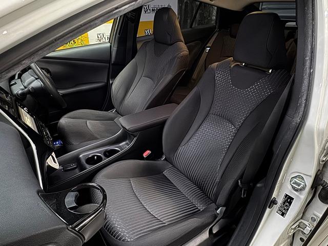 プリウス S モデリスタフロントスポイラー モデリスタサイドスカート WORK SCHWERT19インチアルミ 地デジディーラーナビNSZT-W66T ナビ連動ドラレコDRT-H66A バックモニター スペアタイヤ(38枚目)