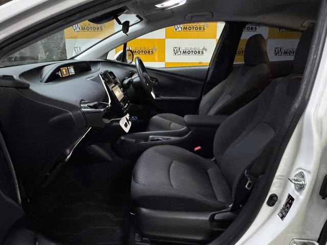 プリウス S モデリスタフロントスポイラー モデリスタサイドスカート WORK SCHWERT19インチアルミ 地デジディーラーナビNSZT-W66T ナビ連動ドラレコDRT-H66A バックモニター スペアタイヤ(39枚目)