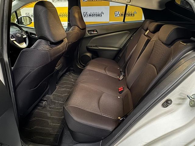 プリウス S モデリスタフロントスポイラー モデリスタサイドスカート WORK SCHWERT19インチアルミ 地デジディーラーナビNSZT-W66T ナビ連動ドラレコDRT-H66A バックモニター スペアタイヤ(42枚目)