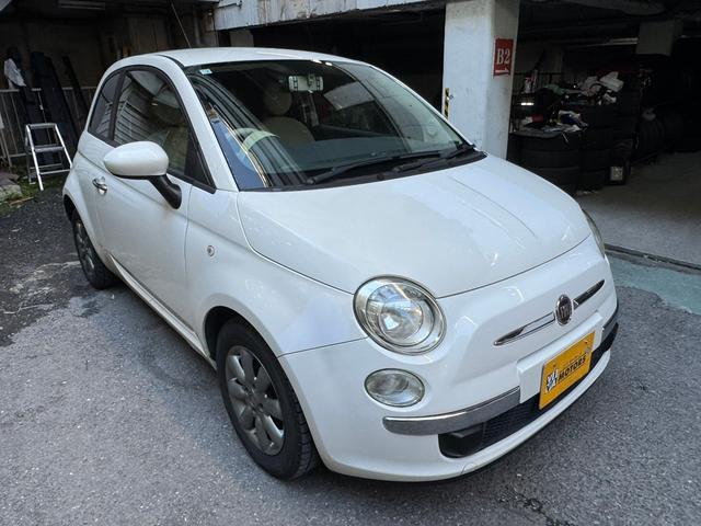 500 ツインエア ポップ ツインエア ターボ 14インチ純正アルミ(5枚目)