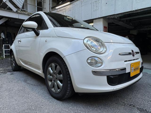 500 ツインエア ポップ ツインエア ターボ 14インチ純正アルミ(6枚目)