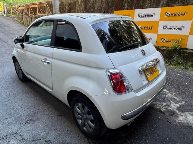 500 ツインエア ポップ ツインエア ターボ 14インチ純正アルミ(8枚目)