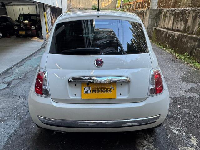 500 ツインエア ポップ ツインエア ターボ 14インチ純正アルミ(10枚目)