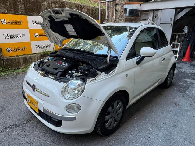 500 ツインエア ポップ ツインエア ターボ 14インチ純正アルミ(22枚目)