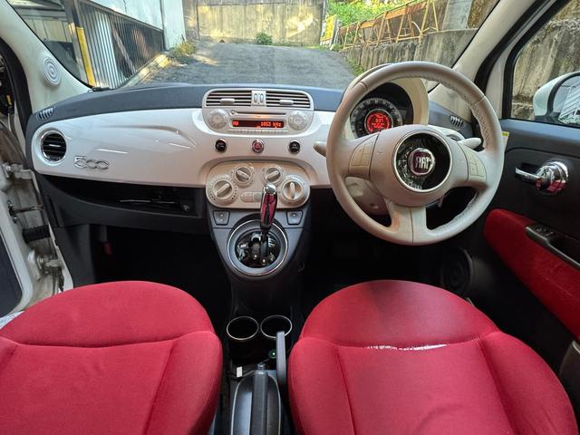 500 ツインエア ポップ ツインエア ターボ 14インチ純正アルミ(25枚目)