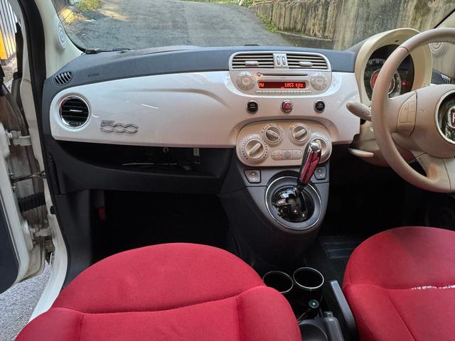 500 ツインエア ポップ ツインエア ターボ 14インチ純正アルミ(27枚目)