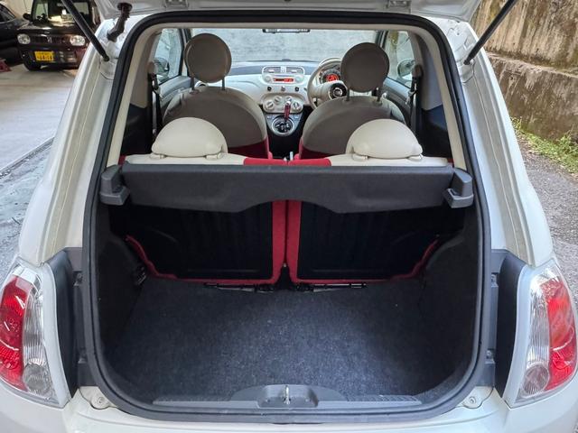 500 ツインエア ポップ ツインエア ターボ 14インチ純正アルミ(44枚目)