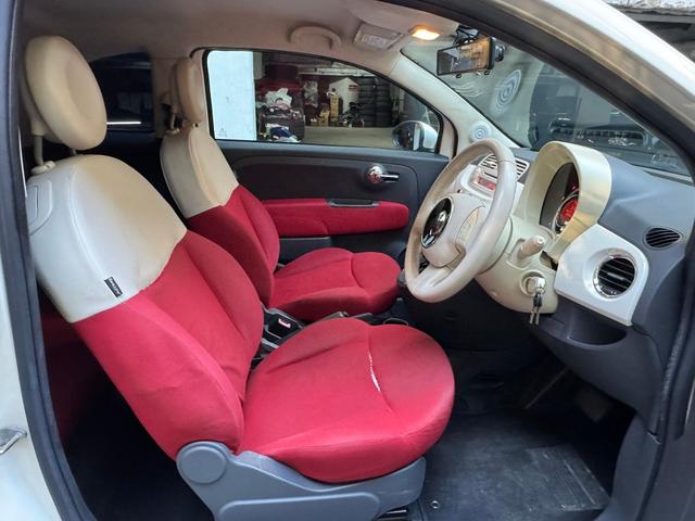 500 ツインエア ポップ ツインエア ターボ 14インチ純正アルミ(47枚目)