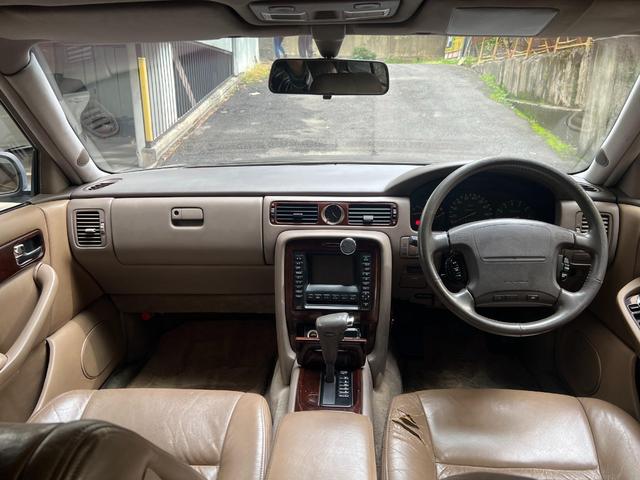 シーマ ４１Ｌ　レザーシート　電動シート　カーボンボンネット　ＷＯＲＫ　ＶＡＲＩＡＮＺＡ　１９インチアルミ　車高調　リアトーコントロールロッド　Ｋ－ＢＲＥＡＫマフラー　ＬＥＤテールランプ（46枚目）