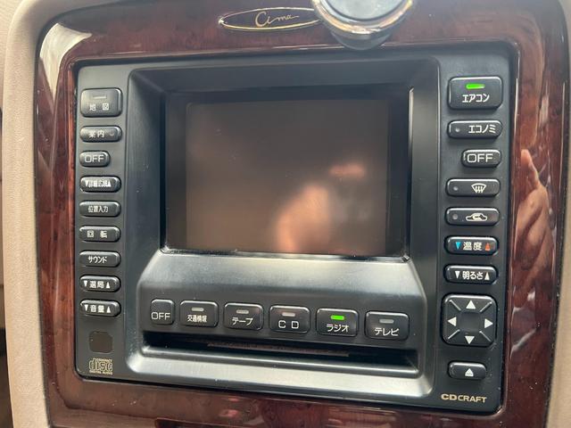 シーマ ４１Ｌ　レザーシート　電動シート　カーボンボンネット　ＷＯＲＫ　ＶＡＲＩＡＮＺＡ　１９インチアルミ　車高調　リアトーコントロールロッド　Ｋ－ＢＲＥＡＫマフラー　ＬＥＤテールランプ（53枚目）