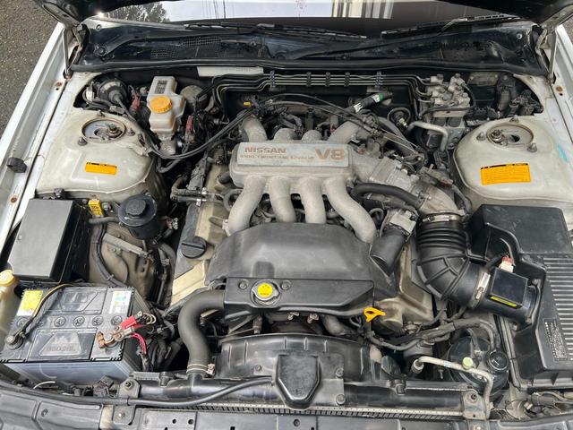 シーマ ４１Ｌ　レザーシート　電動シート　カーボンボンネット　ＷＯＲＫ　ＶＡＲＩＡＮＺＡ　１９インチアルミ　車高調　リアトーコントロールロッド　Ｋ－ＢＲＥＡＫマフラー　ＬＥＤテールランプ（67枚目）