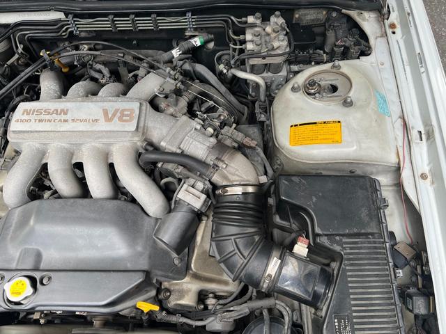 シーマ ４１Ｌ　レザーシート　電動シート　カーボンボンネット　ＷＯＲＫ　ＶＡＲＩＡＮＺＡ　１９インチアルミ　車高調　リアトーコントロールロッド　Ｋ－ＢＲＥＡＫマフラー　ＬＥＤテールランプ（69枚目）