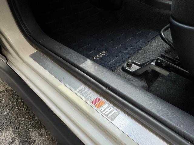 コルト ラリーアート　バージョンＲ　５ＭＴ　ターボ　１６インチ純正アルミ（26枚目）