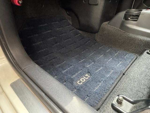 コルト ラリーアート　バージョンＲ　５ＭＴ　ターボ　１６インチ純正アルミ（27枚目）