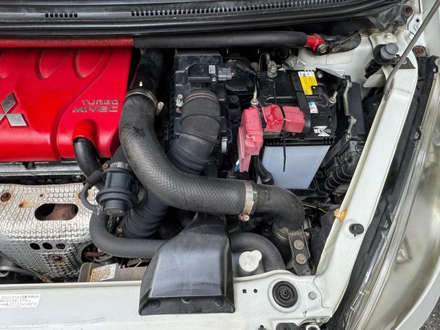 コルト ラリーアート　バージョンＲ　５ＭＴ　ターボ　１６インチ純正アルミ（53枚目）